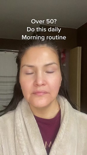Morning Skincare Routine for 51-Year-Old | Over 50 Beauty Routine
