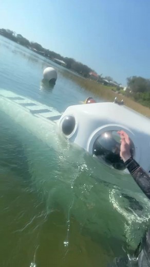 Exploring the Depths: Submarine Test Drive with Jiggin' With Jordan