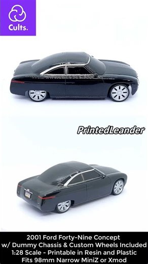 01 Ford Forty-Nine Concept Xmod Body