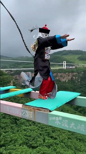 My Heart Was Pounding Hard Before Every Leap+:Asmr Bungee Jumping