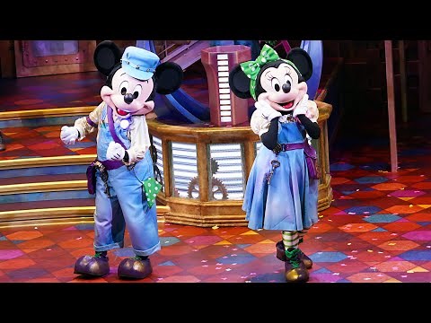 Disney Junior Dream Factory Full Show - Walt Disney Studios Park, Disneyland Paris