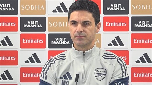 Arteta talks injuries and the January transfer market before Arsenal face Bournemouth test
