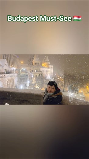 헝가리 부다페스트 🇭🇺 | Budapest Must-See 3 Spots