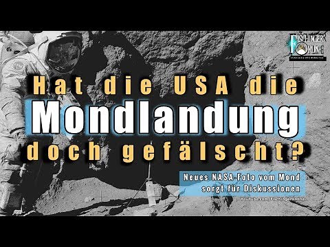 Neues Foto der NASA aufgetaucht: hat die USA die Mondlandung doch gefälscht?