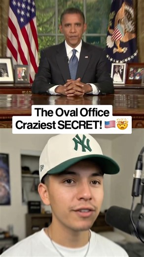 The Secret Behind The Resolute Desk! 🇺🇸🤯 #shorts