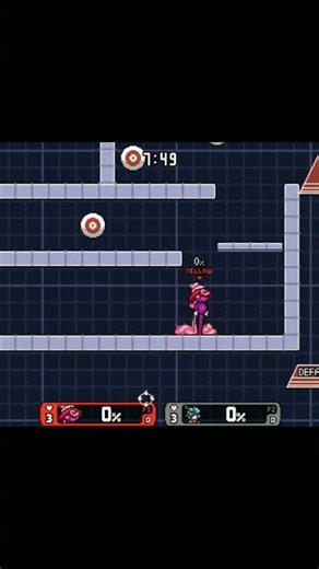 Rivals of Aether: Break the Targets: Default 2 as Vivian in 13.31