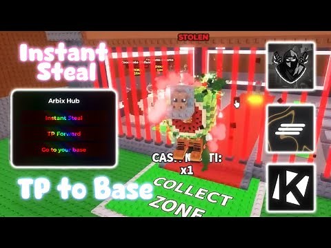 [PATCHED] Steal a Brainrot Roblox Script | Instant Steal, Teleport to Roof | Arbix Hub (NO KEY)