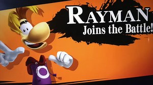 RAYMAN JOINS THE BATTLE?!