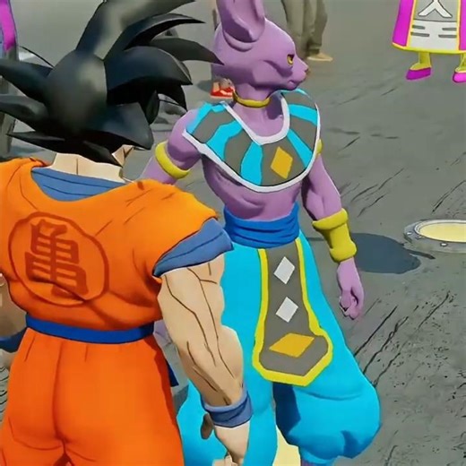 POWER TEST STRONGEST HEROES VS LORD BEERUS ONE PUNCH CHALLENGE 🤛| #Shorts | #gta5 | #gaming