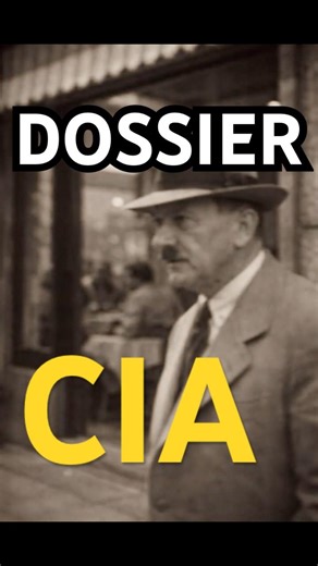 Il file segreto della CIA su Hitler #storia #secondaguerramondiale #hitler