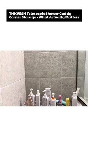 Telescopic Shower Caddy Review: Hassle-Free Storage Solution