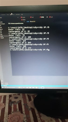 Ruby | Euler project 'Convergents of e' | CodeLearning