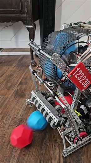 Lower Goal Scoring Outake #vex #robotics #shorts