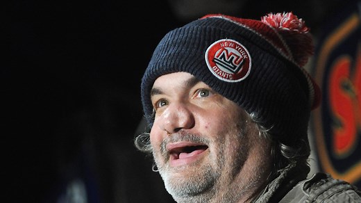 Howard Stern’s ex-cohost Artie Lange spotted for first time in 5 years