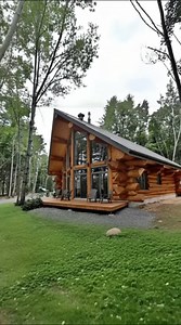 Gorgeous Log Cabin😍 | Tiny Homes