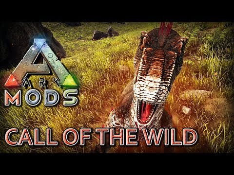 ARK MODS 😱 CALL OF THE WILD • ARK Deutsch • Survival Evolved German