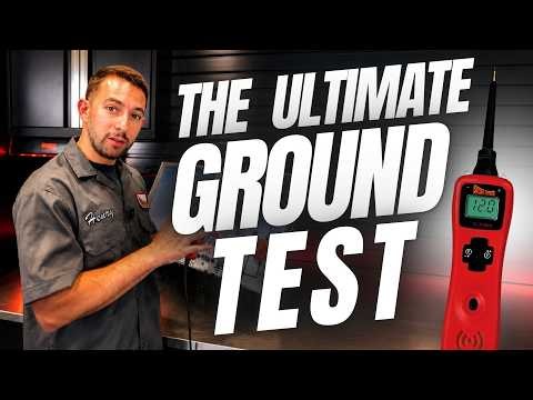 Good Ground or Hidden Resistance? PP3PF Ultimate Ground Test