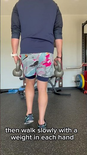 Build Core & Spinal Strength With This Walking Exercise #multplesclerosis