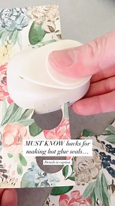132K views · 1.1K reactions | Aren’t these hot glue seals gorgeous!!...