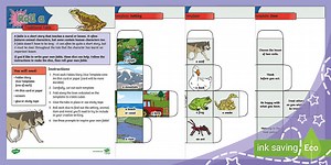 Roll a Fable (Ages 5 - 7)