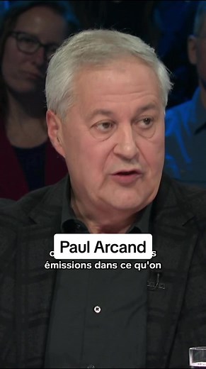 Paul Arcand sur le congédiement de MC Gilles