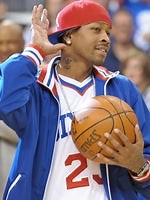 Allen Iverson, Philadelphia 76ers, Combo Guard