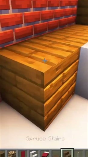 Simple Bed in Minecraft 🤩 #minecraft #build #bed