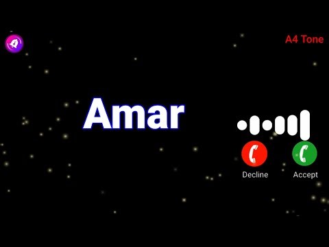 Amar please pickup the phone | Amar ringtone | Amar name massage tone