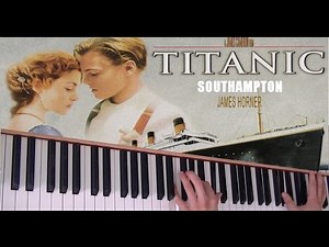 Titanic - SOUTHAMPTON (piano)