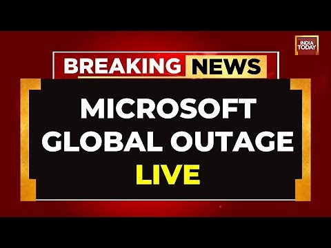 LIVE: Microsoft Global Outage, Airline Disruptions Worldwide, 911 Down In Several US States