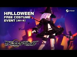 Closers - Halloween Free Costume Event - Steam Version - F2P - PC - EN