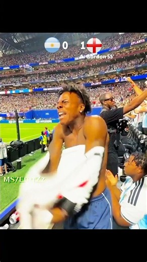 "ARGENTINA VS ENGLAND MATCH"-*I SHOW SPEED WAS COOKED*-MS7EditZz