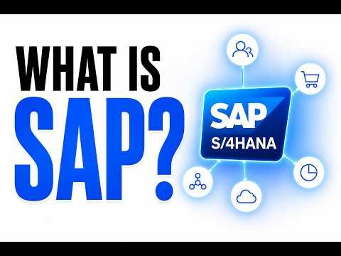 SAP Explained For Beginners (2026 Edition)