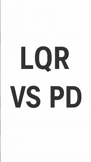 Today’s debate: which controller is better for driving LQR or PID? #fll #wro #spike #fllunearthed