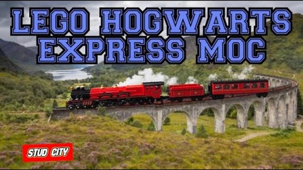 Inside This LEGO Hogwarts Express MOC: Detailed Showcase