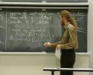 Lecture 17: Shortest Paths I: Properties, Dijkstra's Algorithm, Breadth-first Search