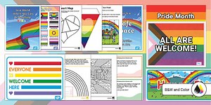 FREE LGBTQ Pride Teaching Resources Taster Pack