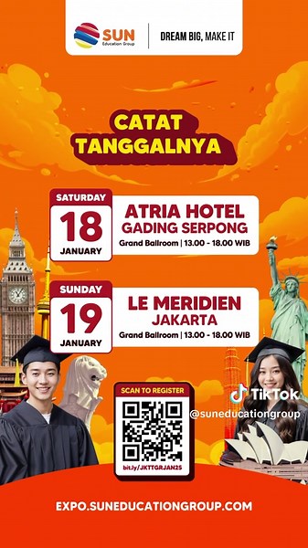 SUN International Education Expo 2025: Study Abroad Opportunities