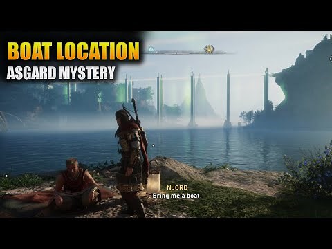 Asgard Mystery Boat Location (Njord's Lament) - Assassin's Creed Valhalla
