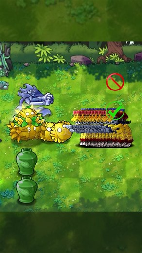 PvZ Fusion 3.8.1 - Ultimate Plant Teams Vs 100 Eternal Wraith Zombies - P37 #shorts #pvz