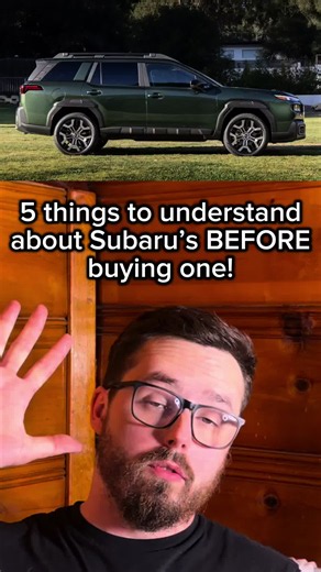 5 Things to Know About Subaru Before You Buy
