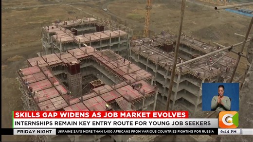 3.4K views · 106 reactions | Skills gap widens as job market evolves Kenya’s job market changing faster than skills can keep up 62% of employers say graduates lack market-ready skills Women, PWDs under-represented in high-growth sectors Internships remain key entry route for young job seekers #CitizenFridayNight | Citizen TV Kenya | Facebook
