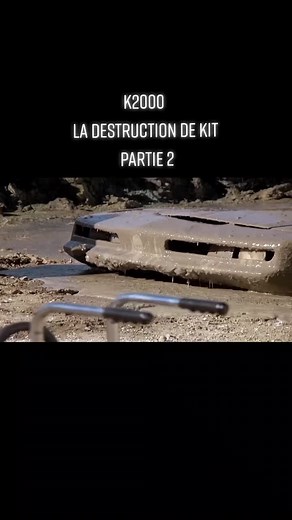 K2000 - La destruction de Kitt partie 2#foryou #fyp