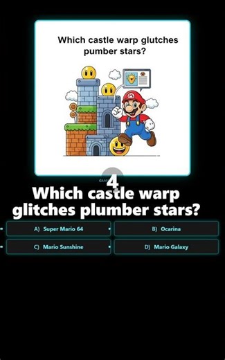 Can You Beat 99% of People? Super Mario Quiz Game