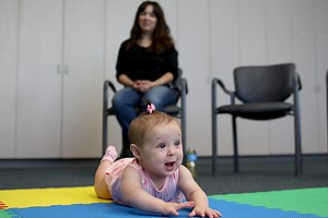 Baby talk: Classes give infants the power of sign language
