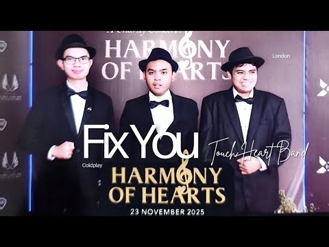 Live at Black Owl: Fix You - Coldplay Cover by Touch Heart Band (Surabaya)