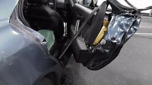 You've seen the vertical door crush and the Nader Pin cutting: Now it's time for the hinges! Check out Instructor Randy making quick work of these hinges using our SC240-SLi Cutter! 🚒🔥 | Genesis Rescue Systems