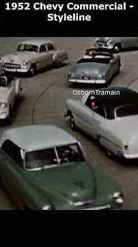 1952 Chevrolet Commercial #chevy #chevrolet #commercial #werbung #advert #propaganda #publicite