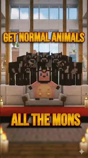 All The Mons - How To Get Animals (Cows, Pigs...) #atmons #allthemons #cobblemon #allthemods