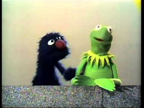 Classic Sesame Street - Kermit & Grover (Short & Long)
